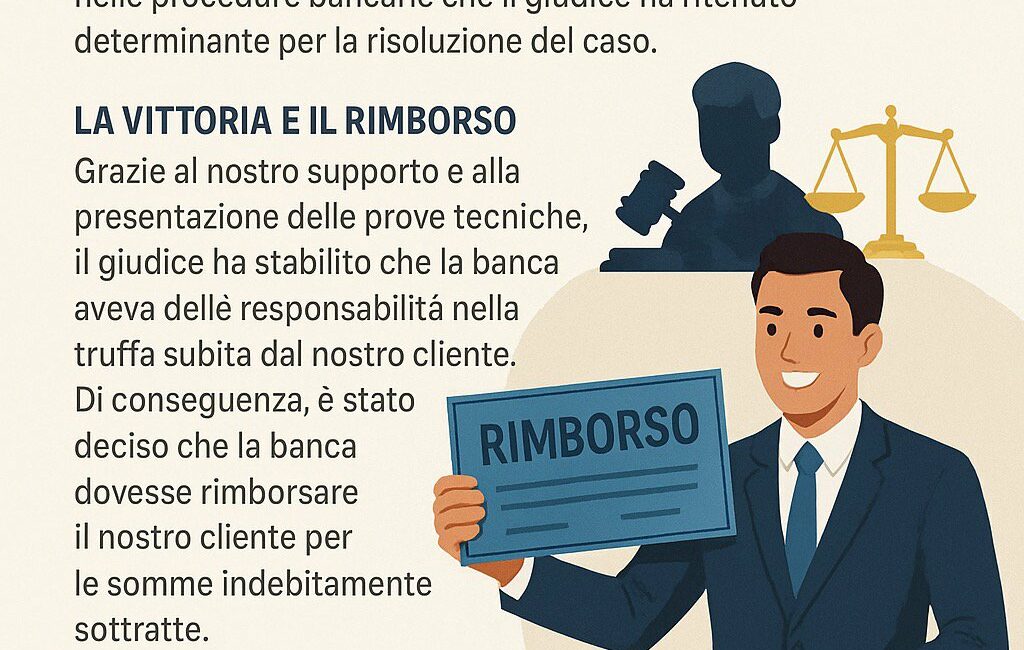 Perizie informatiche e responsabilità bancaria: casi di successo nel rimborso alle vittime di phishing cover
