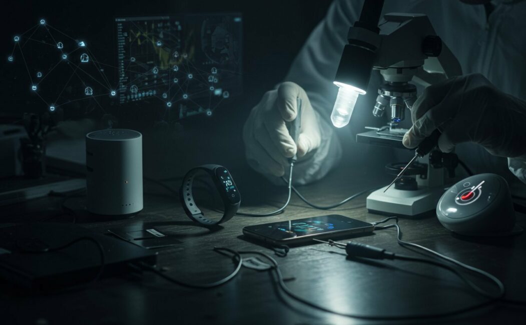 Investigazione forense su dispositivi IoT: quando gli oggetti smart diventano testimoni digitali cover