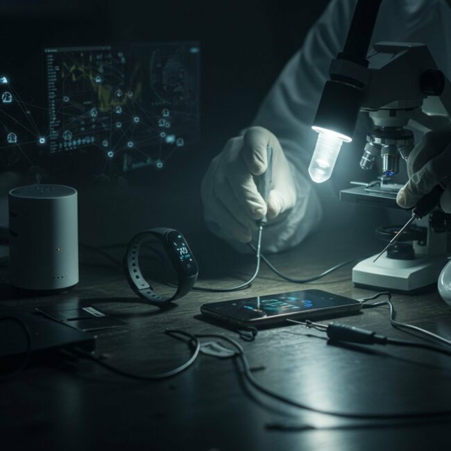 Investigazione forense su dispositivi IoT: quando gli oggetti smart diventano testimoni digitali cover