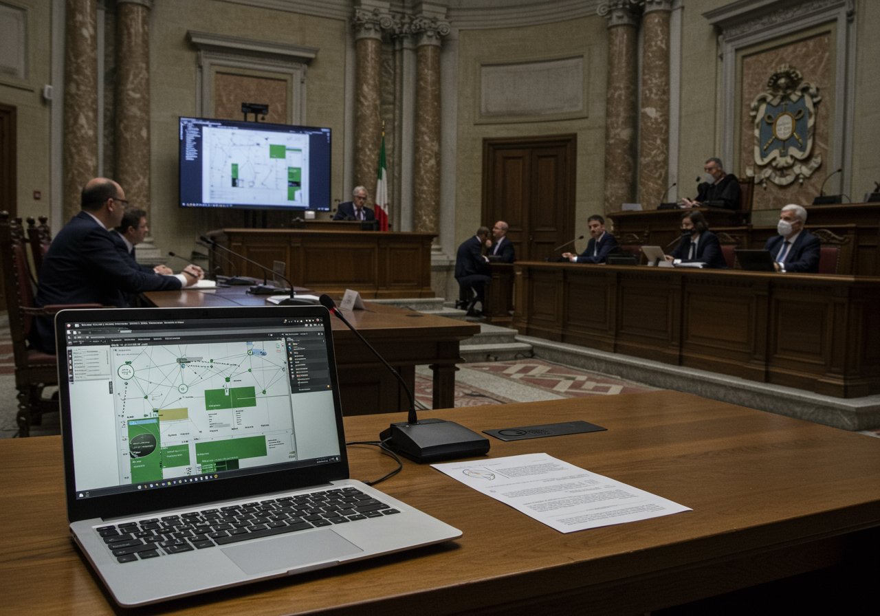 Quando la perizia informatica diventa decisiva nei tribunali civili italiani cover