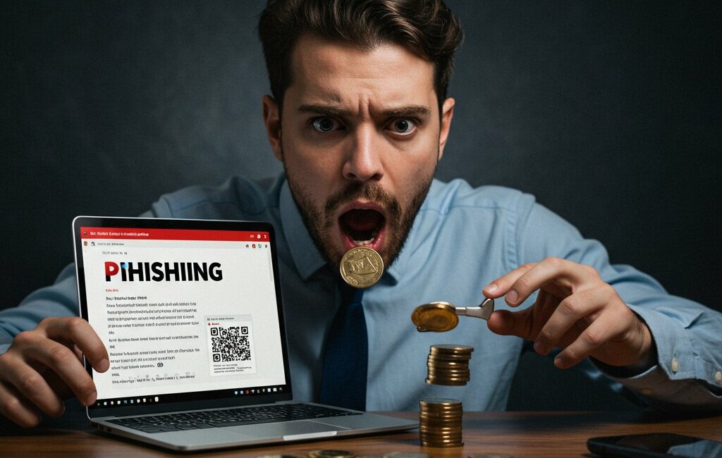 Social engineering nel phishing bancario italiano: anatomia delle tecniche persuasive più sofisticate cover