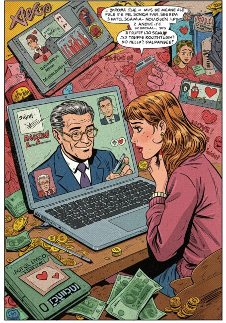 Deepfake e truffe romantiche: come i criminali sfruttano l'intelligenza artificiale cover