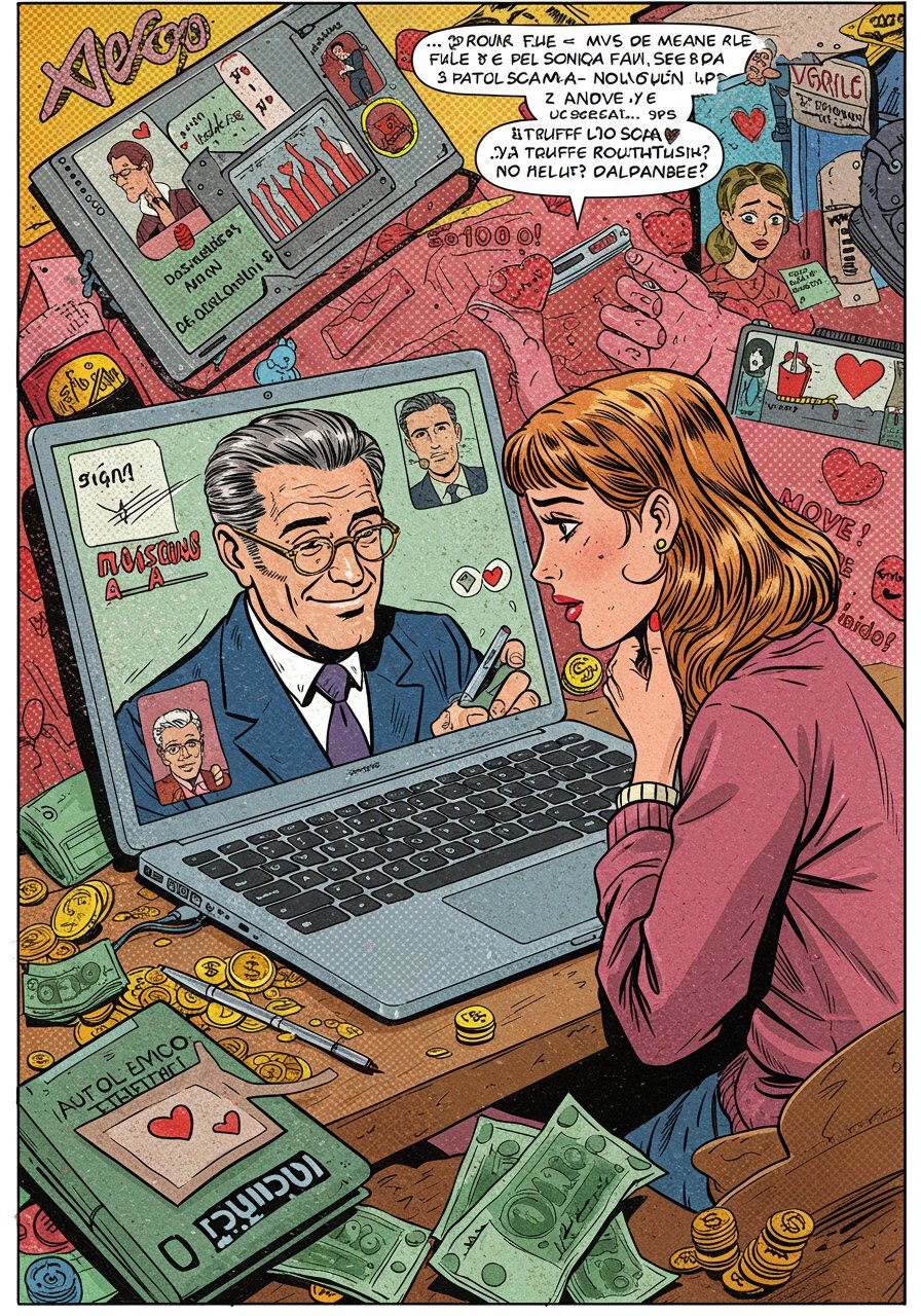 Deepfake e truffe romantiche: come i criminali sfruttano l'intelligenza artificiale cover