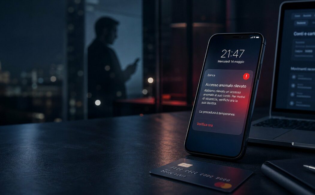 Phishing e truffe bancarie: come riconoscerle, reagire e conservare le prove cover